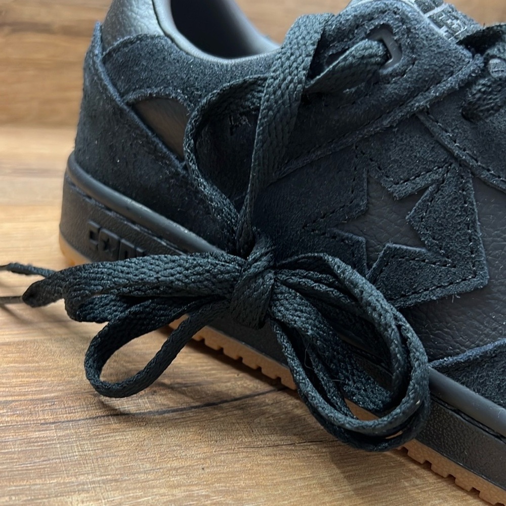 Converse Black Sneakers - Picture 9 of 9